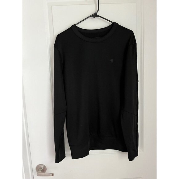 Mens G-Star Raw Black Sweater - Picture 1 of 3